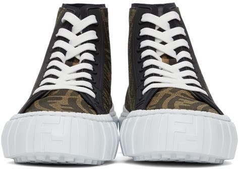 fendi force high top sneakers|Fendi Force Logo.